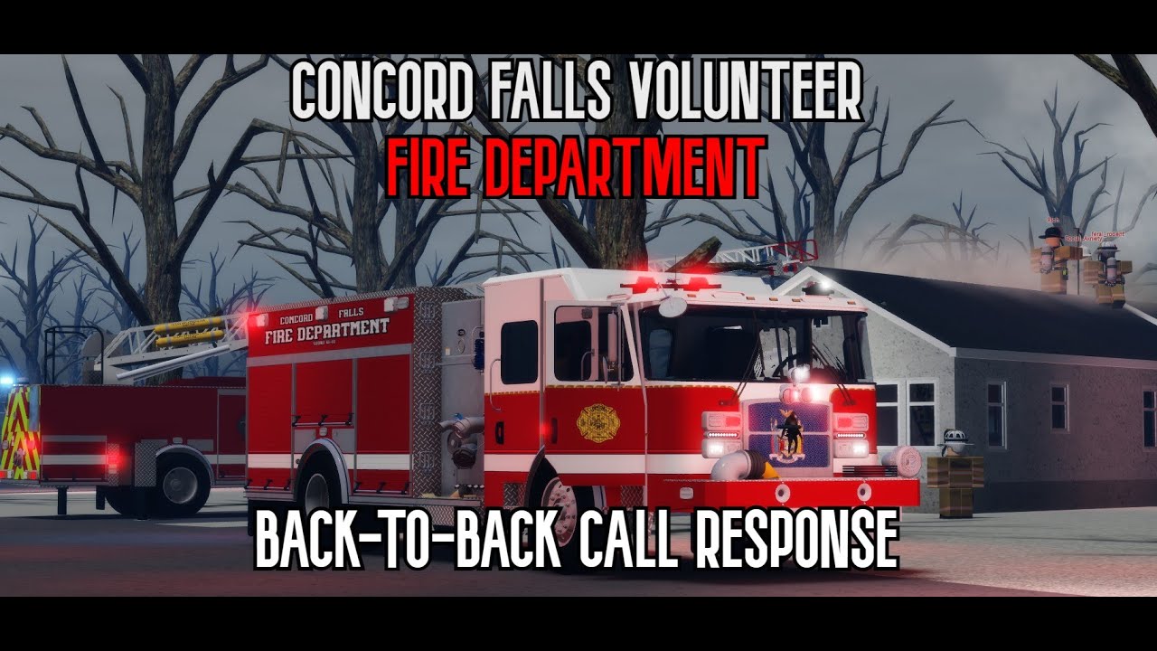 **BACK-TO-BACK CALLS** Volunteer response with the CFVFD