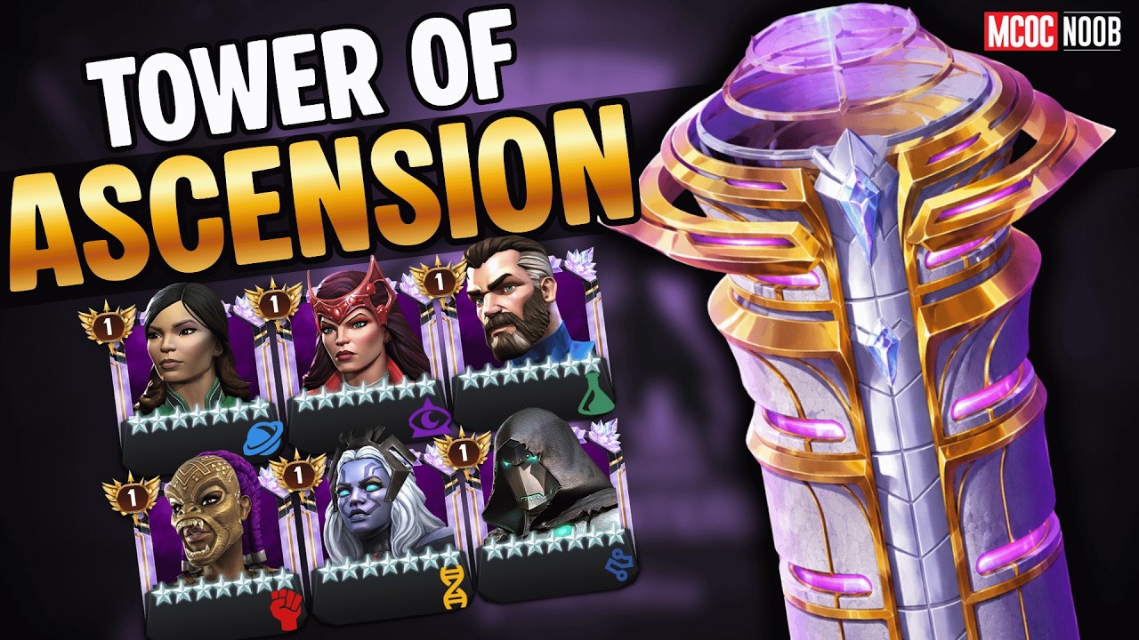 Tower of Ascension Guide | Every Fight Explained + Best Counters (MCOC)