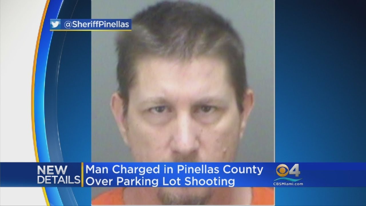 Man Charged In 'Stand Your Ground' Fatal Clearwater Parking Lot Shooting