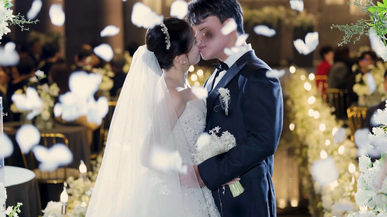 국민연금w웨딩홀 에메랄드홀 하이라이트 부산웨딩영상 비욘드그라피_4K