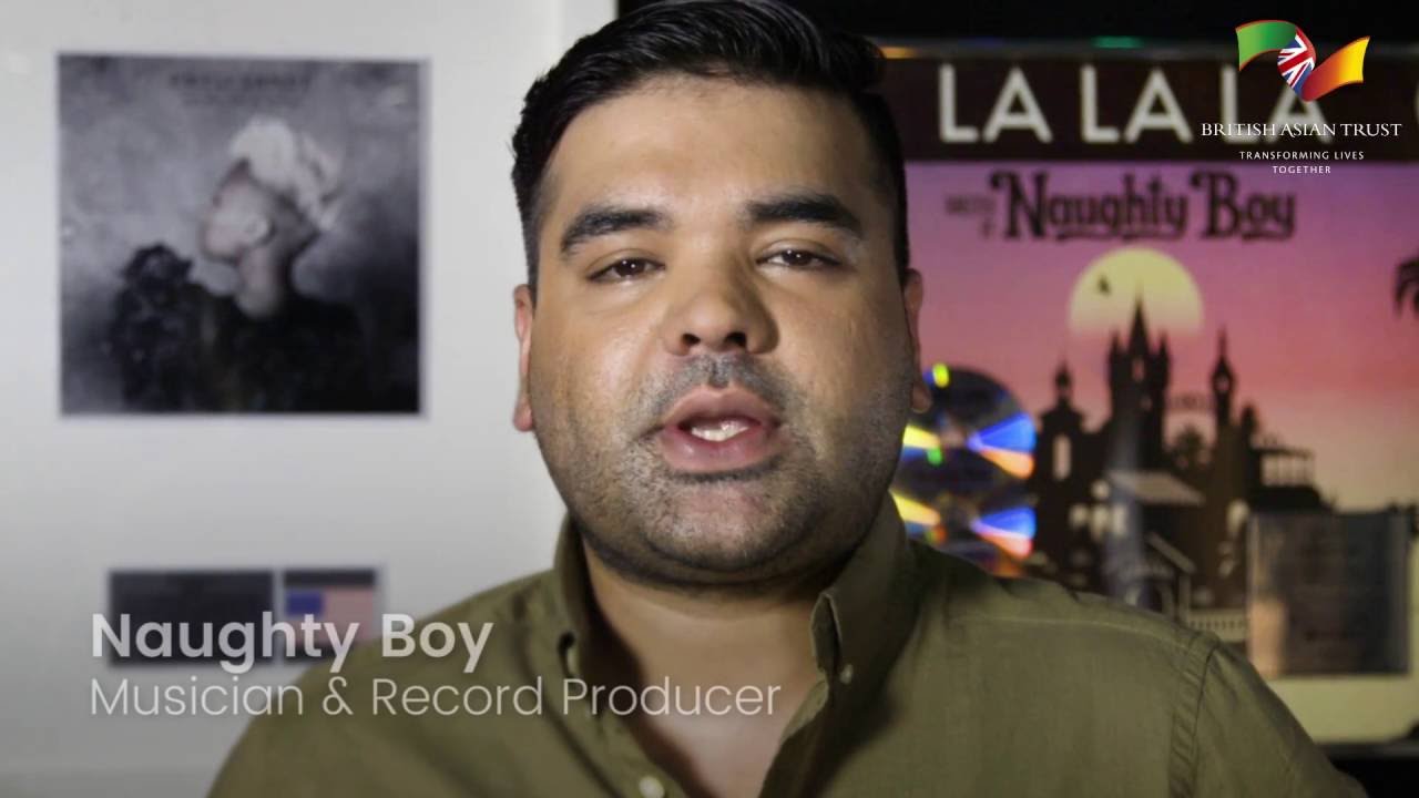 Naughty Boy supports #giveagirlafuture