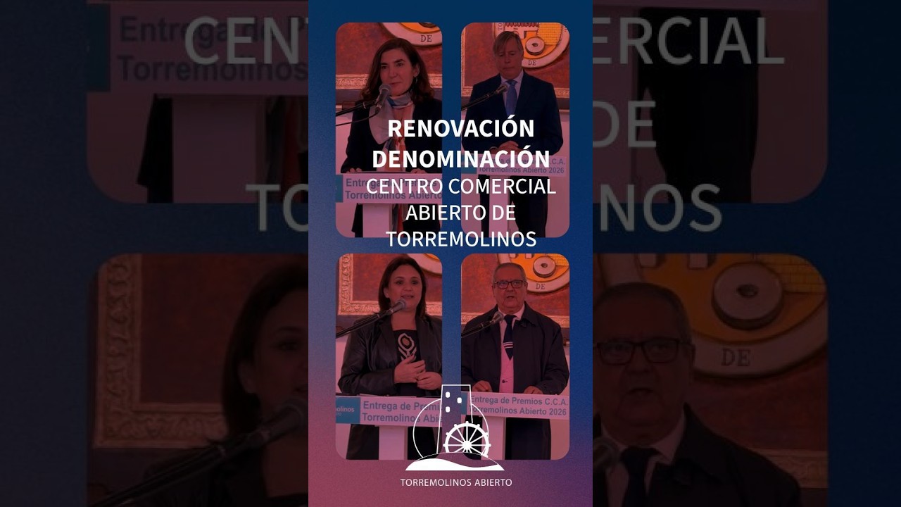 Torremolinos renueva su Centro Comercial Abierto | Acto oficial en Casa de los Navajas 🏅