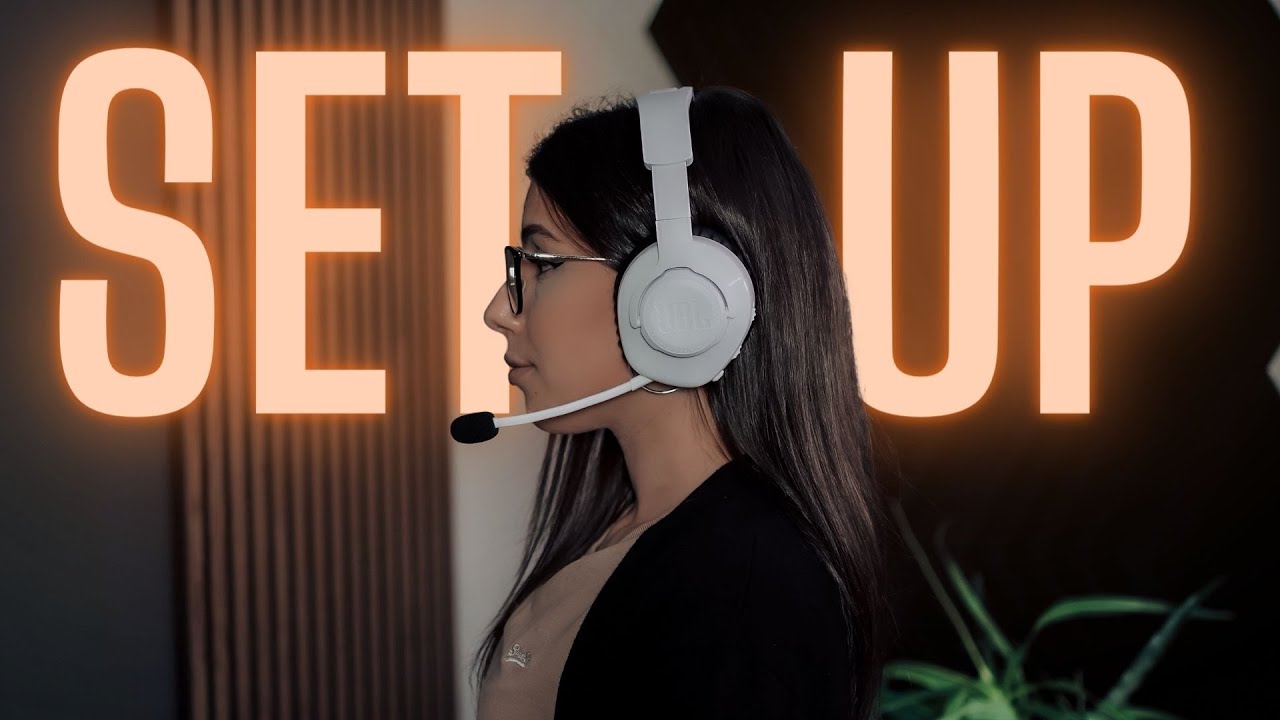 How to Set Up the JBL Quantum 360P Headset