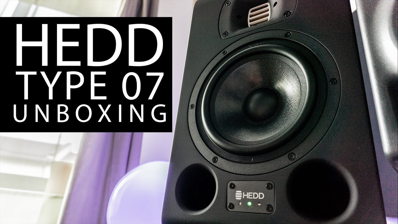 HEDD Type 07 Monitors - Unboxing
