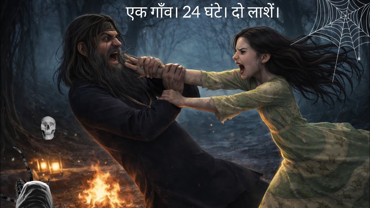 “एक गाँव, 24 घंटे, 2 मौतें… और एक अनसुलझा रहस्य। subscribe #palgeekastories for more #horrorstories 