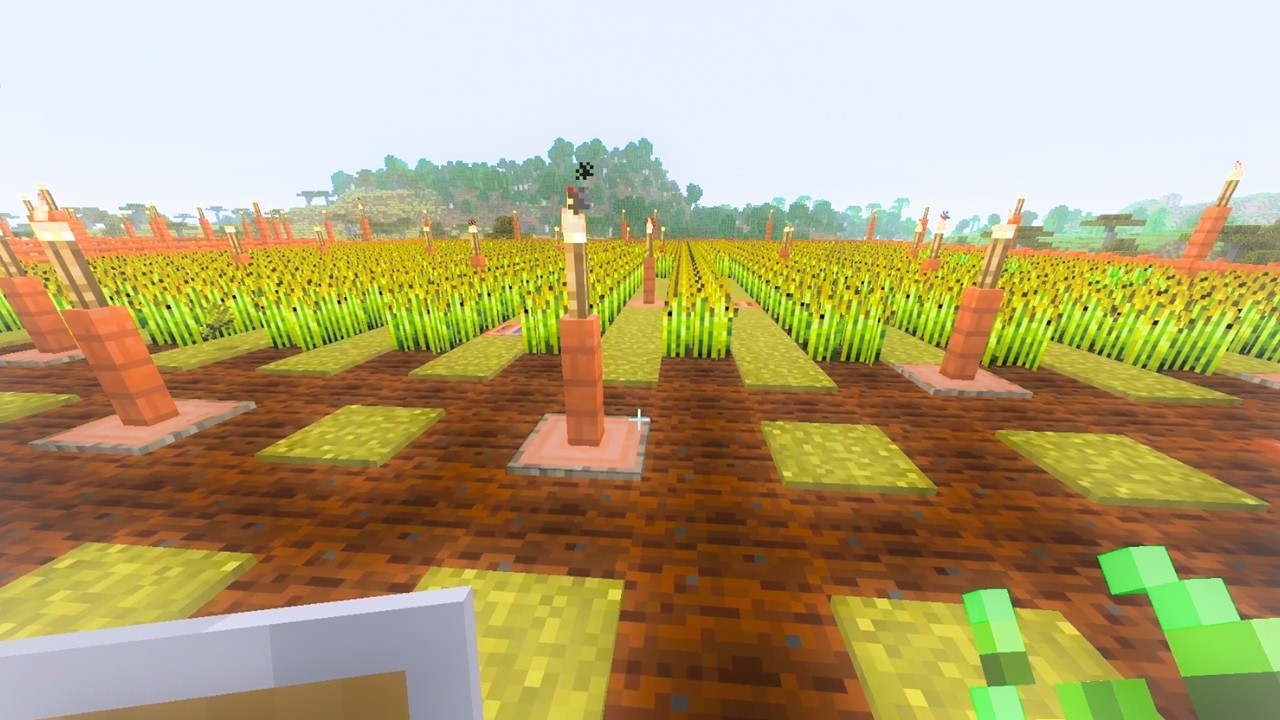 Gute Ernte für uns/Minecraft/