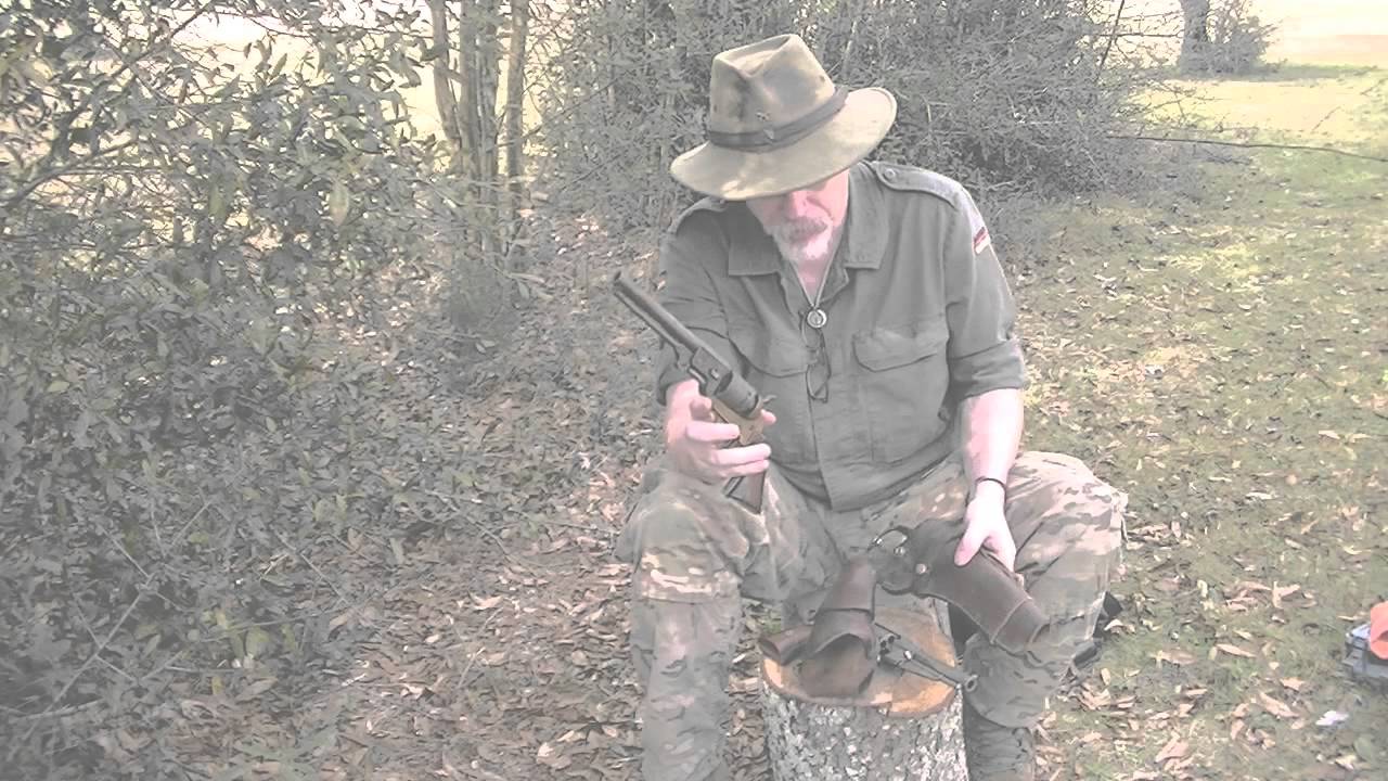 THE PERCUSSION REVOLVER