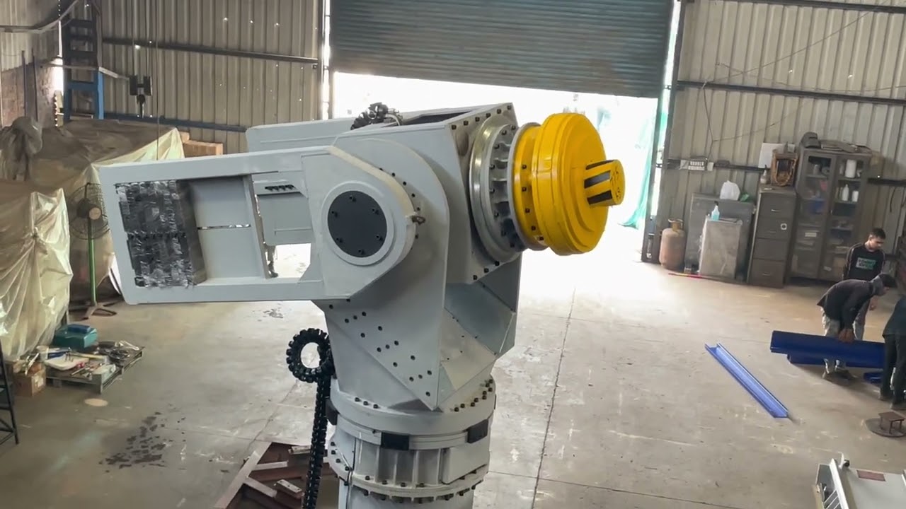 Near-FIeld Planar Scanner (PNF) @ Patel Machinery (INDIA)