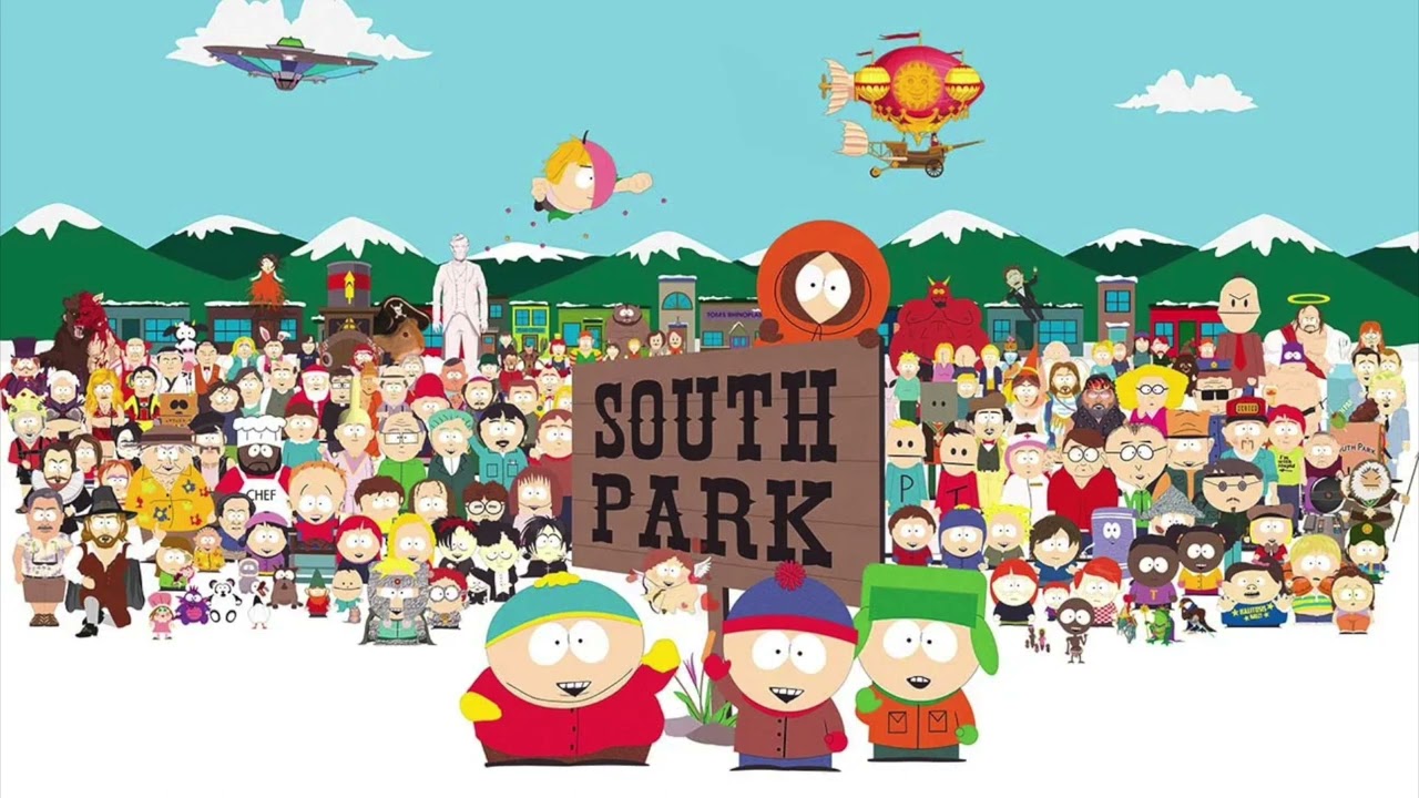 South Park End Credits Theme (Pilot Intro Instrumental) Extended (10 Minutes Long)