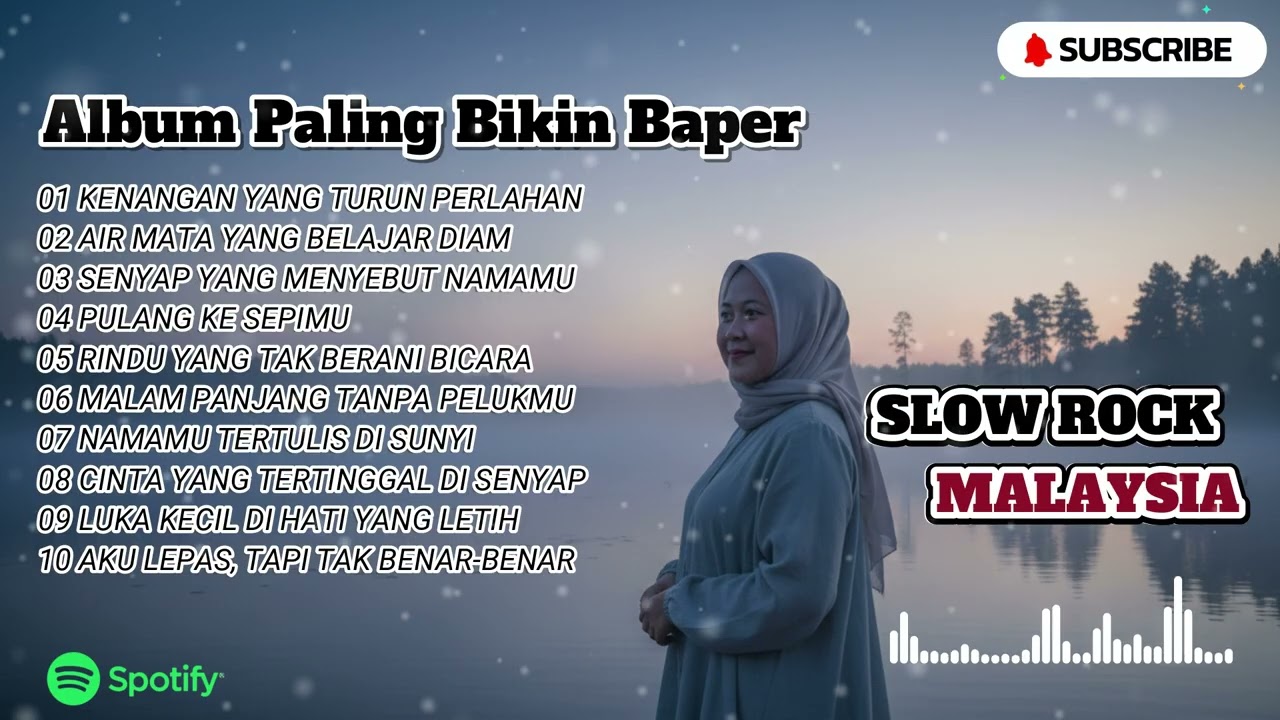 🎵 Slow Rock Malaysia Hits Sepanjang Masa – Full Album