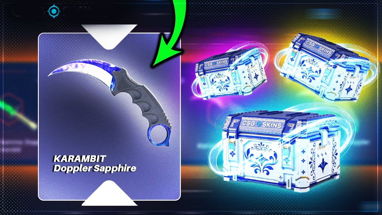 VERY OLD CASES FOR CS2 SKINS! M9 BAYONET OR BAYONET