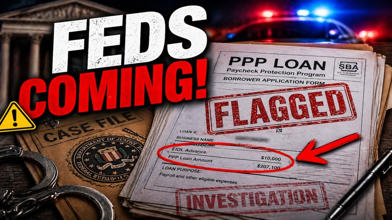 PPP Loan Crackdown Just Got WORSE&hellip; Arrests Happening NOW 😳
