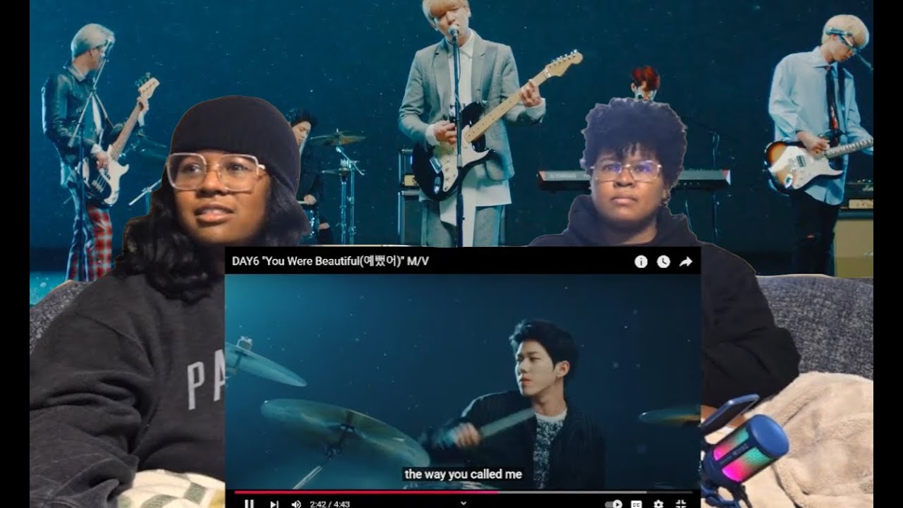 Who is Day 6? You Were Beautiful by Day 6 Reaction! This song is STUCK in our heads!