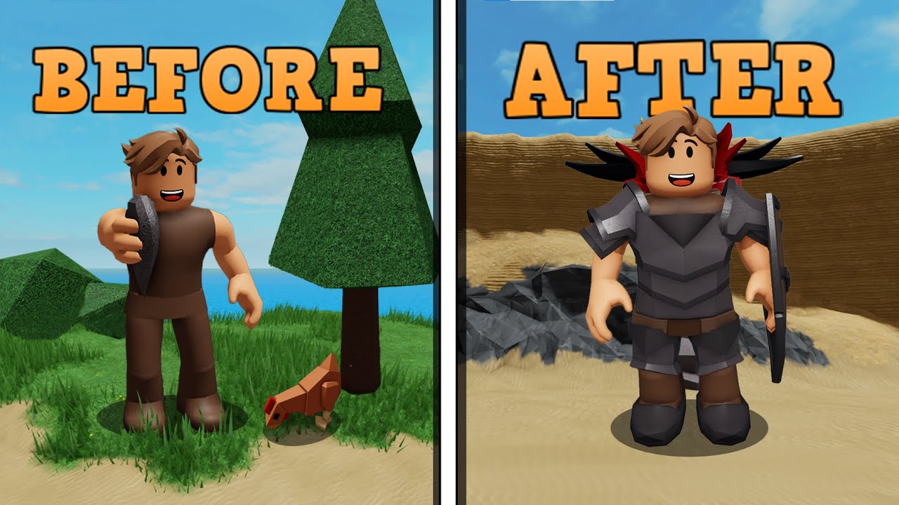 🏆 The only BEGINNER's GUIDE you'll need in the SURVIVAL GAME roblox!