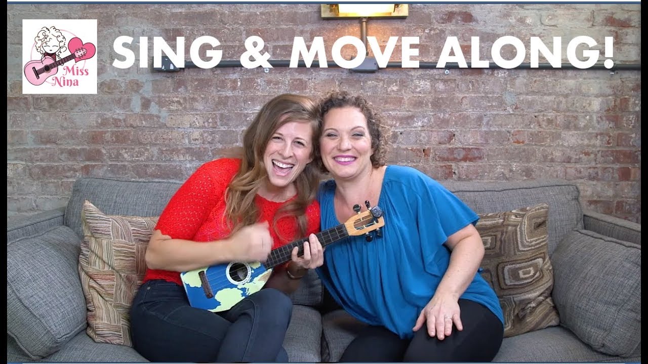 Children's Song: I Love The Music - with Amelia Robinson - Action Song for Kids