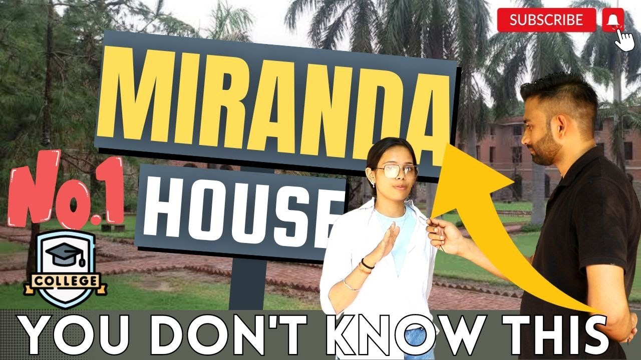 Miranda House College Review : An In-Depth Review with Students | CUET SCORE | Faculty | Labs |