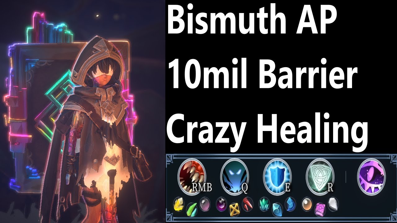 Bismuth Auto Chomp Build Crazy healing and  10m Barriers  Nightmare | Shape of Dreams