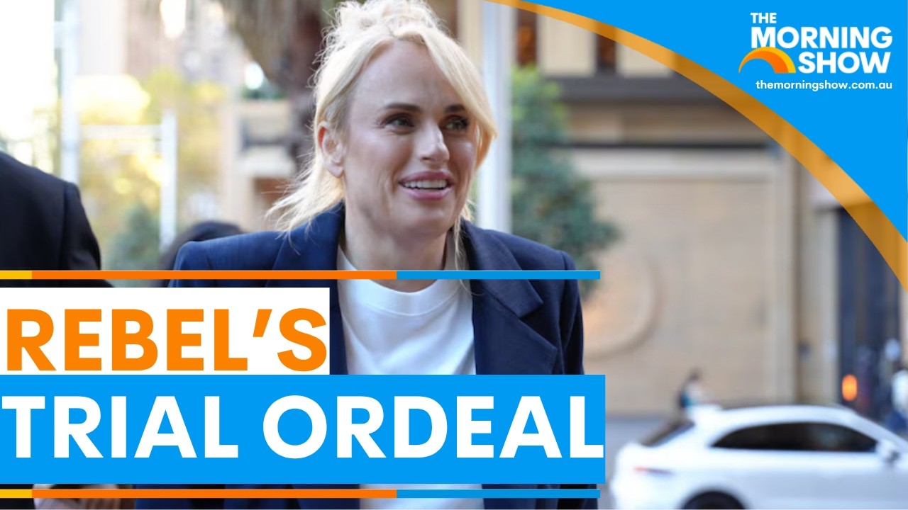 Rebel Wilson completes gruelling defamation trial testimony | The Morning Show