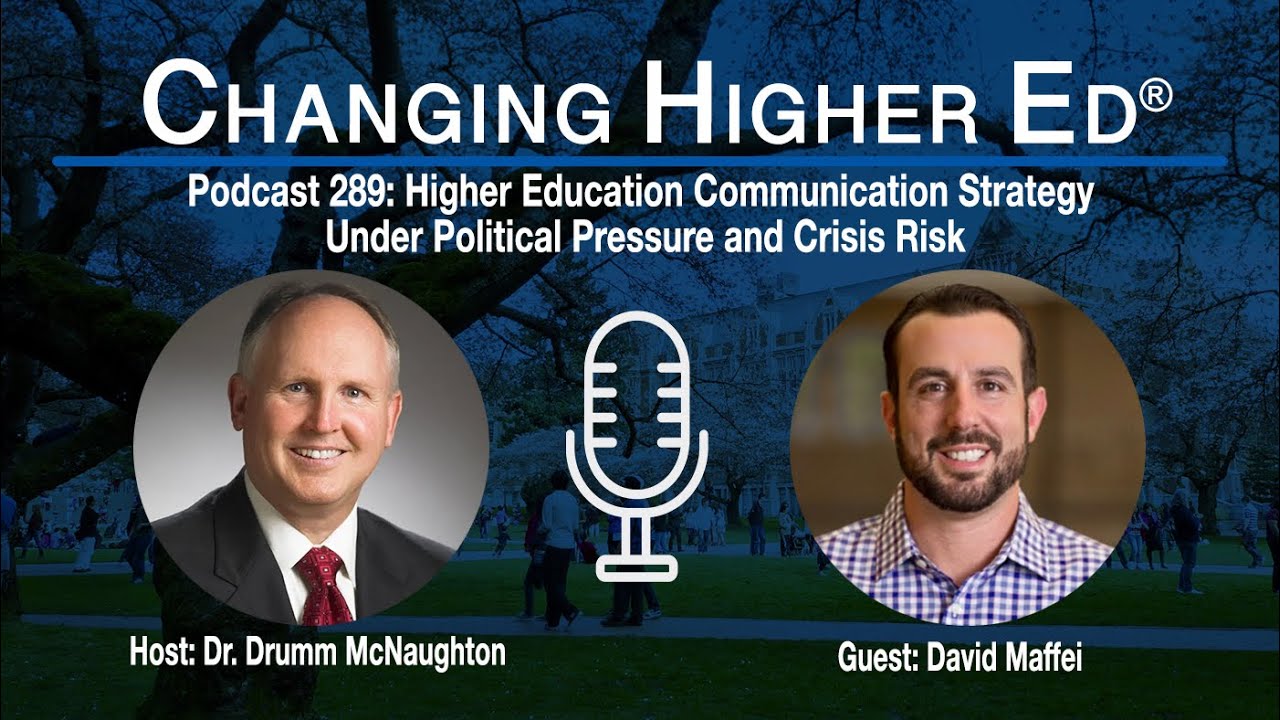 Higher Education Communication Strategy Under Political Pressure and Crisis Risk