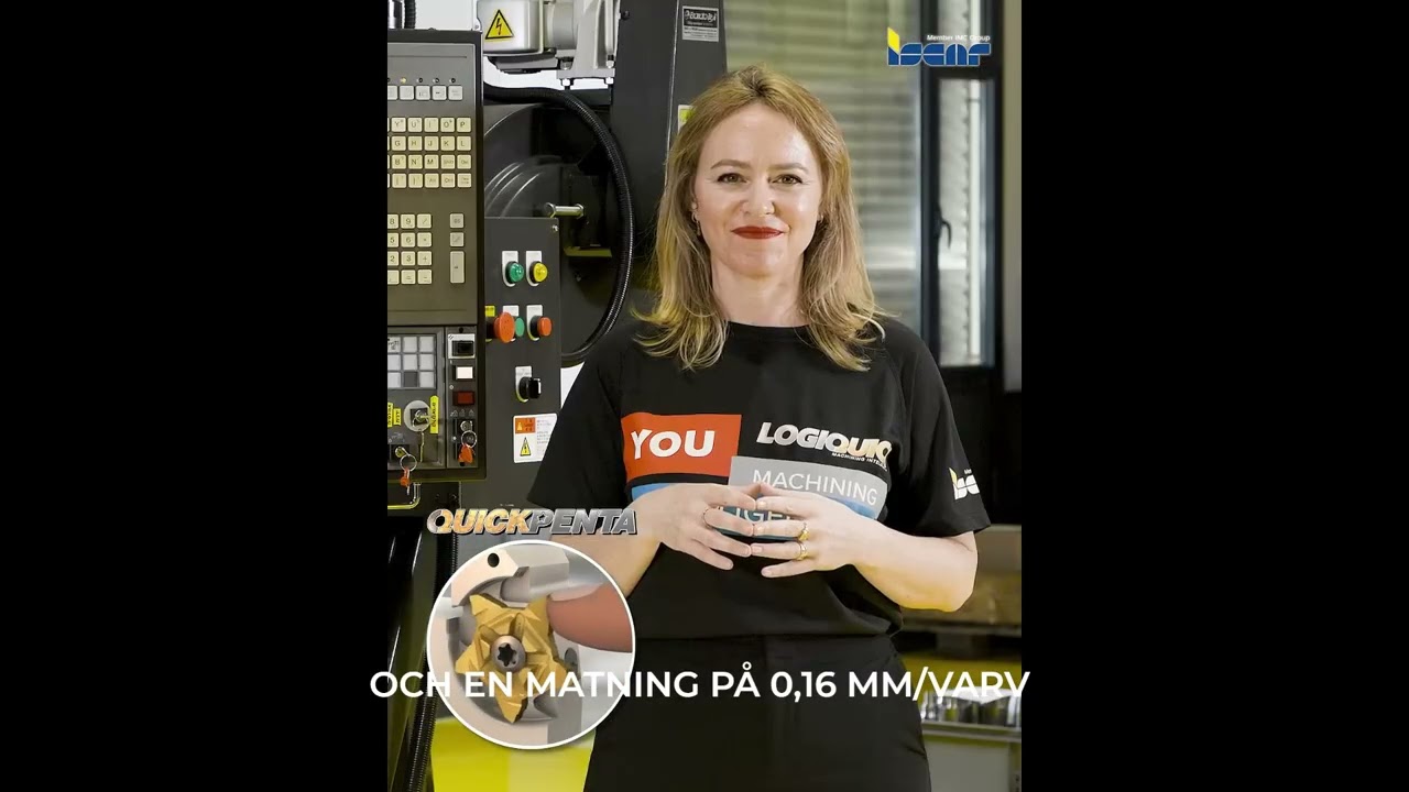 Quickpenta techtalk i maskinen