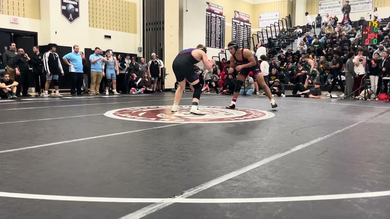 Michael vs William Penn - 2026 Blue hen conference wrestling championship