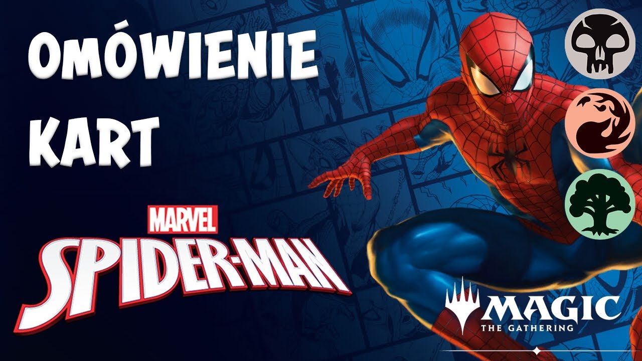 Omówienie Kart | Magic the Gathering - Marvel's Spider-Man | Black, Red, Green