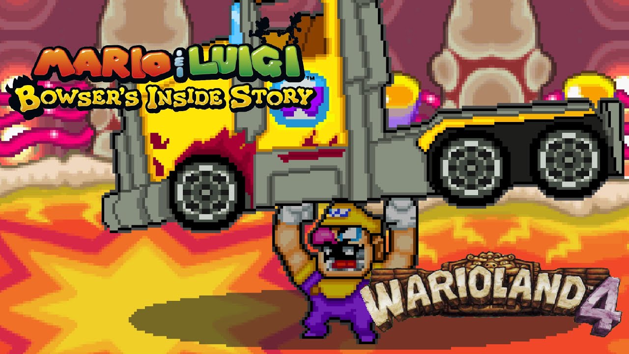 Mario and Luigi: Bowser Inside Story - Tough Guy Alert! (Wario Land 4 Soundfont)