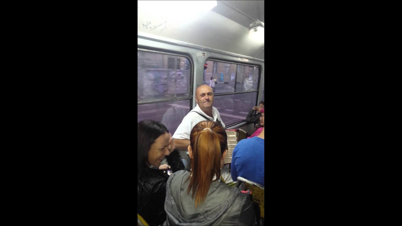 Ludilo u tramvaju , Sarajevo