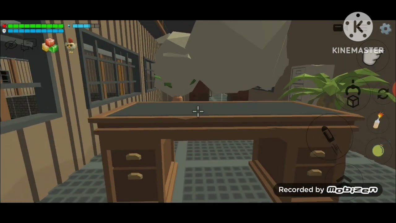 Doors In Chicken Gun!!