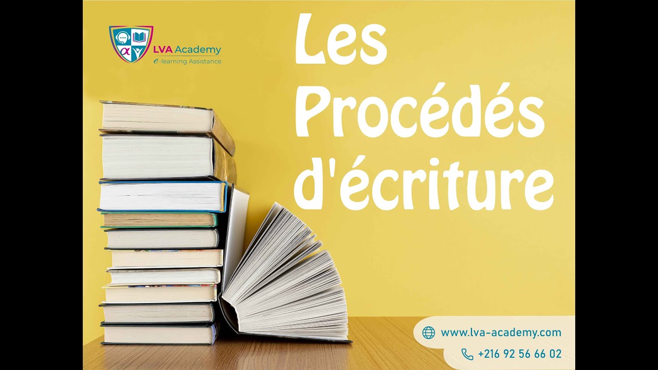 ✅ Français | Les Procédés d'écriture