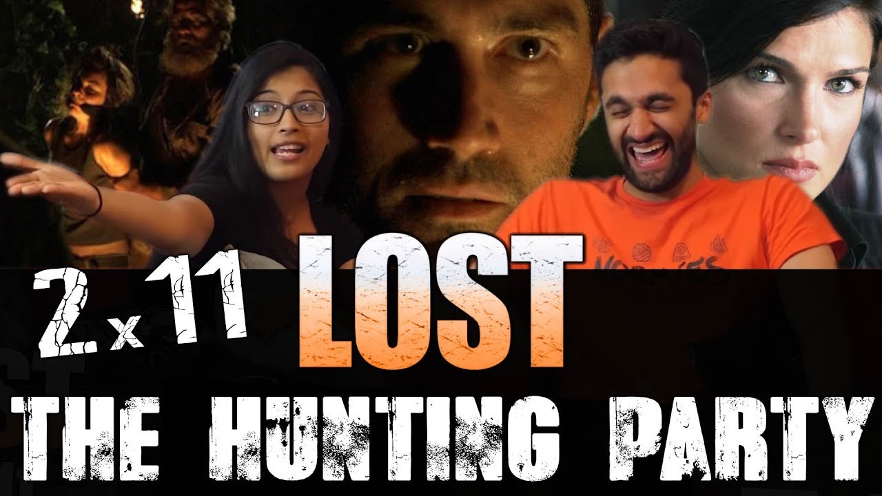 Lost 2x11 The Hunting Party - Nikki Reacts!