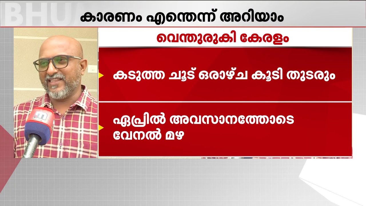 'സംസ്ഥാനത്ത് മഴമേഘങ്ങളുടെ സാന്നിധ്യമില്ല..യു വി ഇൻഡെക്സ് അപകടനിലയിലാണ്' | Weather