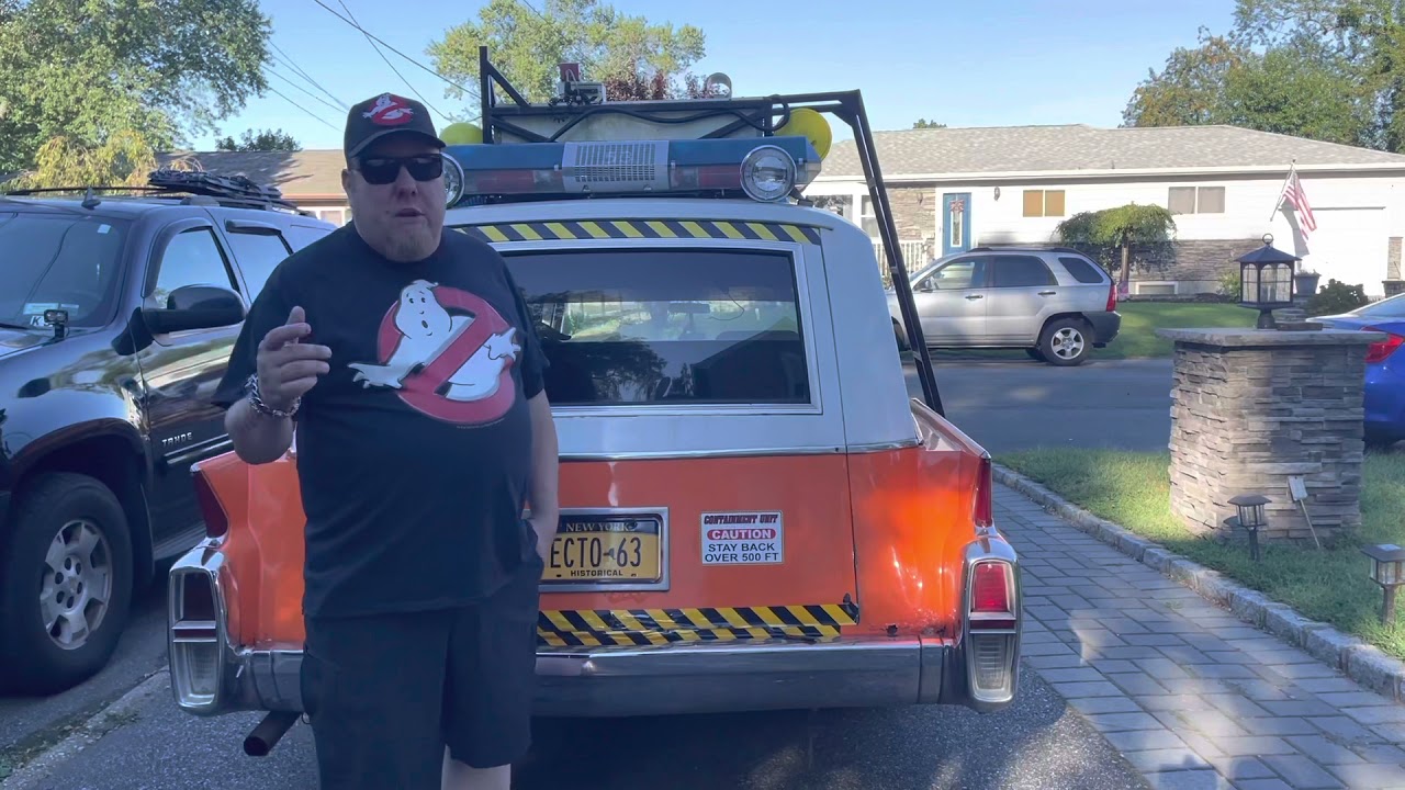 The real NY Ghostbusters First Responders event