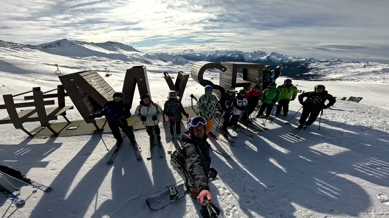 SKI St François Longchamp - Janvier 2025