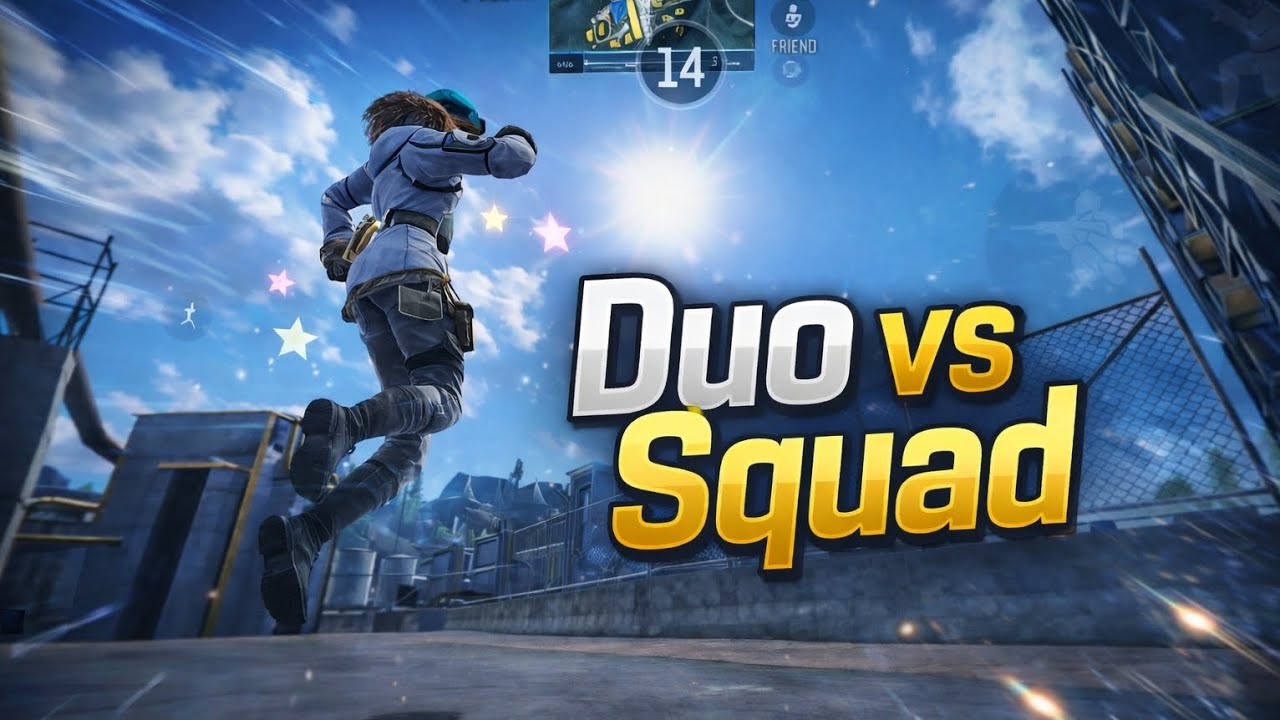 Duo vs Squad Ends Fast | Isolated
