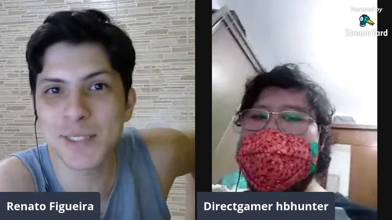 Entrevista com Dario do canal DIRECT GAME