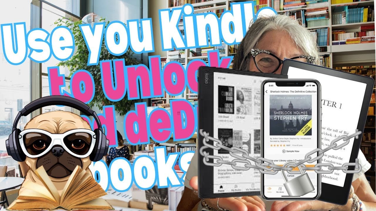 Простые шаги по удалению DRM с книг Kindle с помощью старого или нового Kindle: от Kindle до Kobo