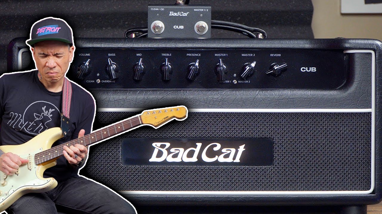 NEW Bad Cat Cub | 30w EL34 amp