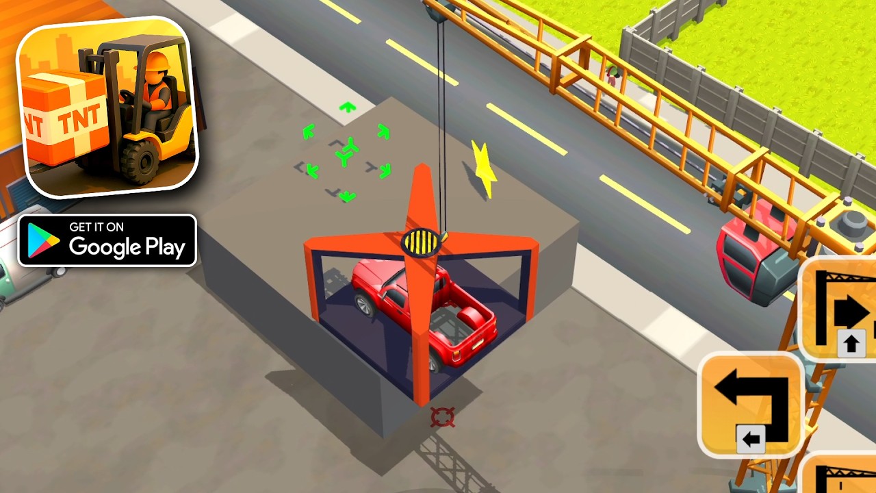 Heavy Duty: Vehicle Zone - Gameplay Walkthrough 7 (Android, PC)