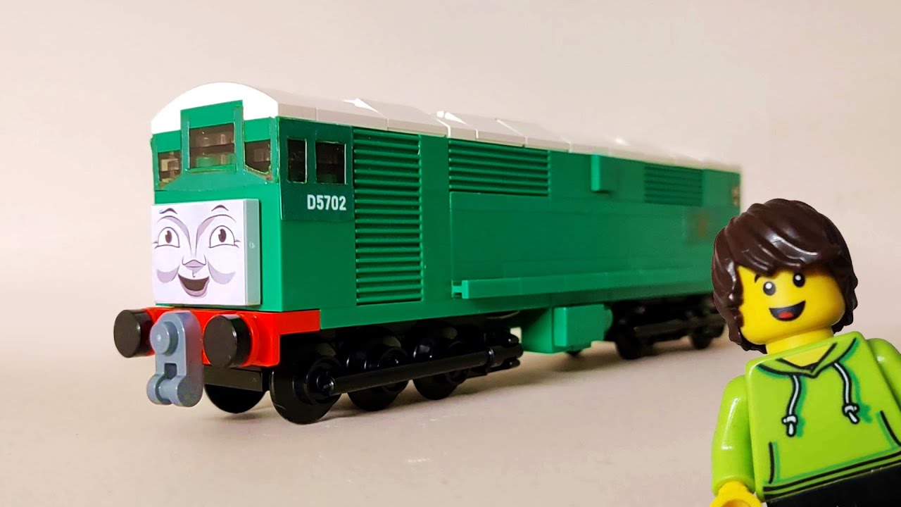 How I made LEGO BoCo (Thomas & Friends) - Larry's Lego