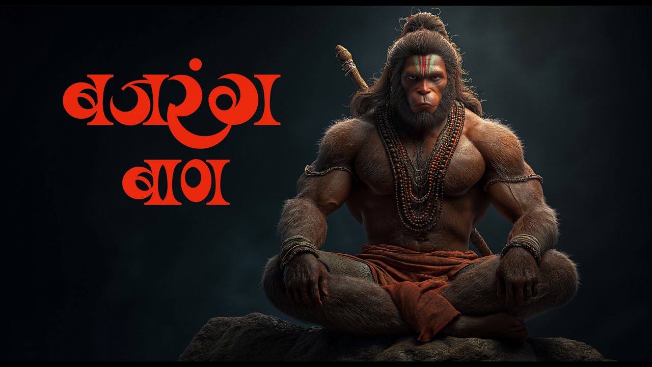 Unstoppable Energy of Bajrang Bali &ndash; Bajrang Baan | 1 Hour Loop | Rasraj Ji | Lofi Bhajan