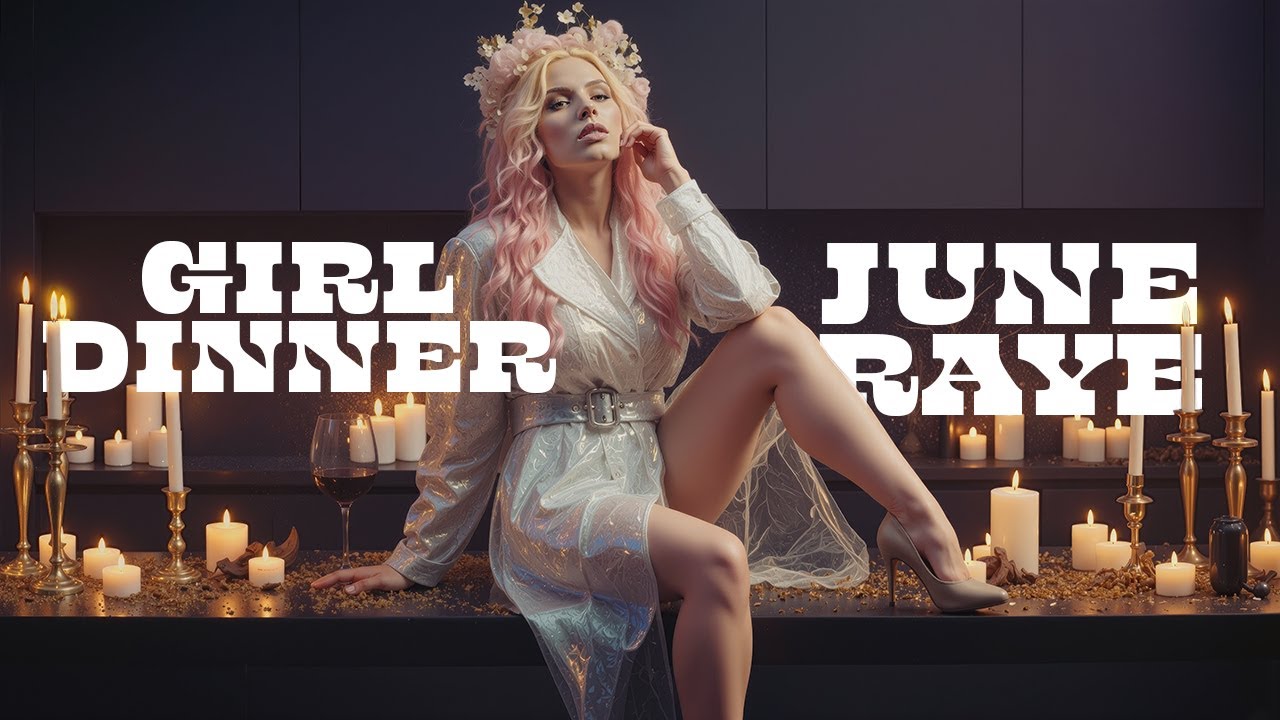 June Raye - Girl Dinner (Music video)