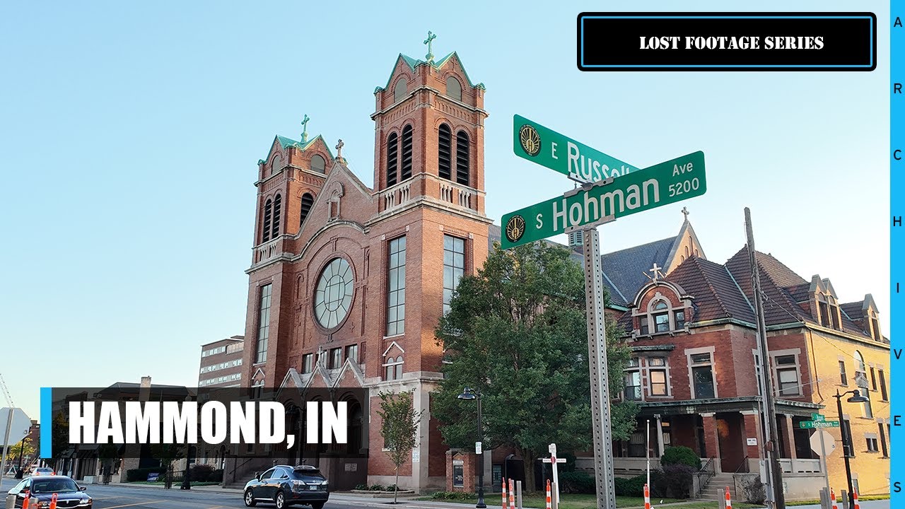 I Drove Through Hammond, Indiana. This is Everything I Saw