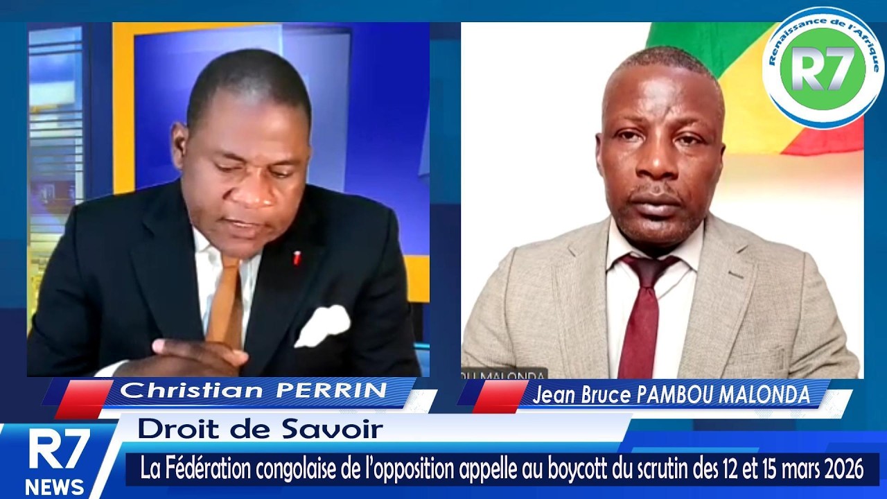 La Fédération congolaise de l’opposition appelle au boycott du scrutin des 12 et 15 mars 2026