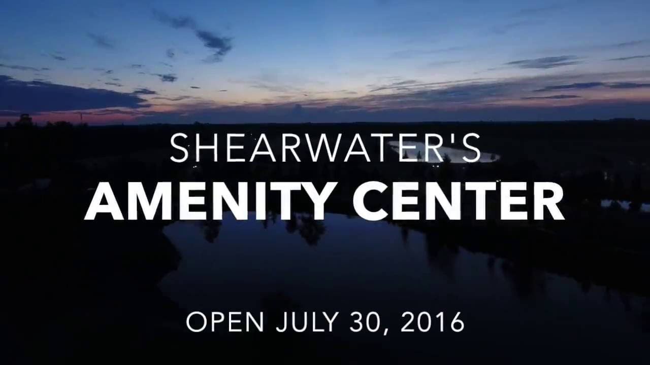 Shearwater's Completed Amenity Center