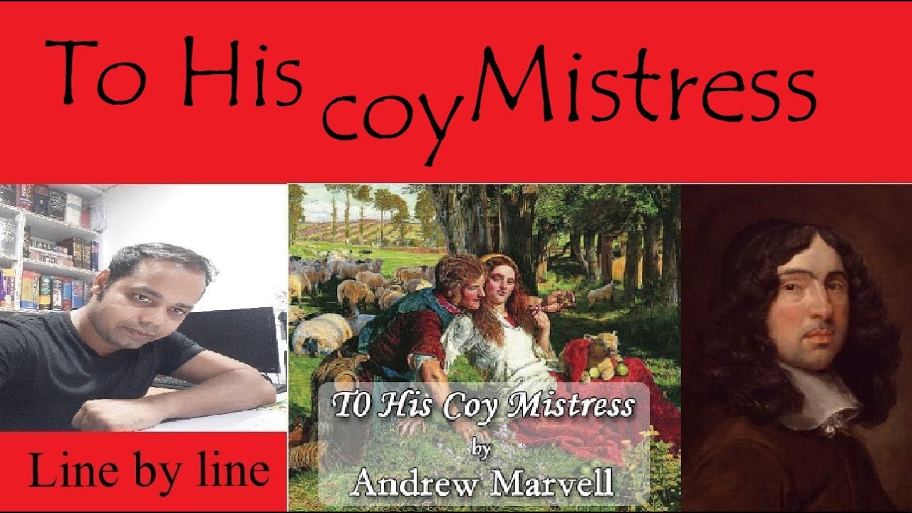 To his coy mistress