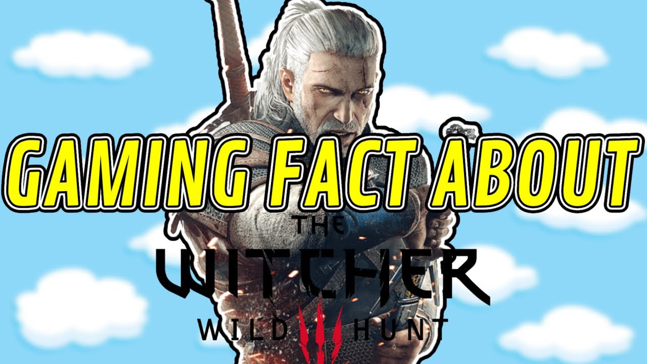 Did You Know That In THE WITCHER 3...