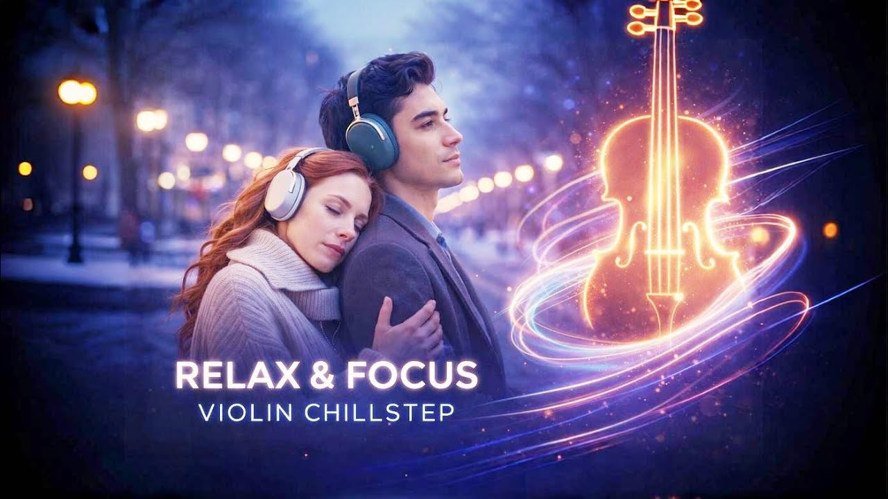 Relax and Focus: Chillstep Rhythms with Romantic Violin Melodies