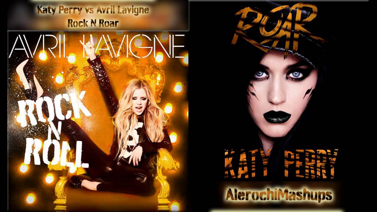 Katy Perry vs Avril Lavigne - Rock N Roar (Mashup)