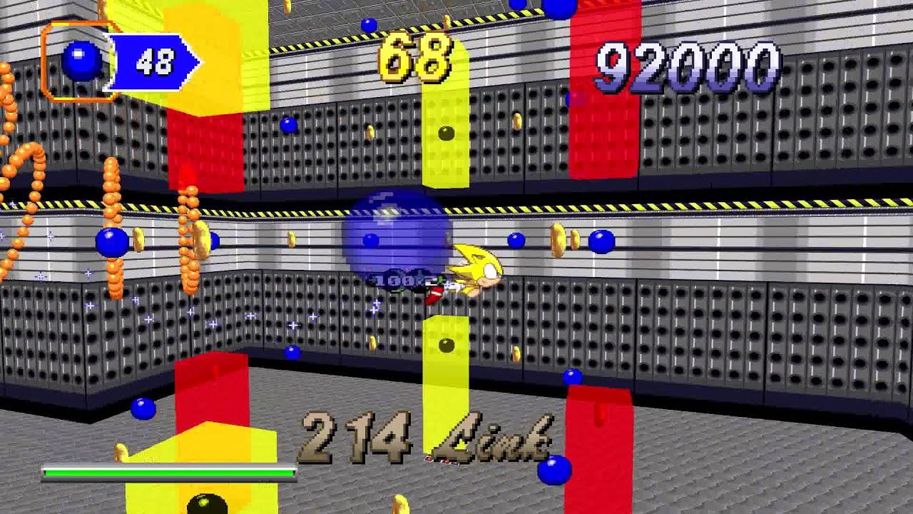 SRB2 2.1 Special Stage 7 double loop run